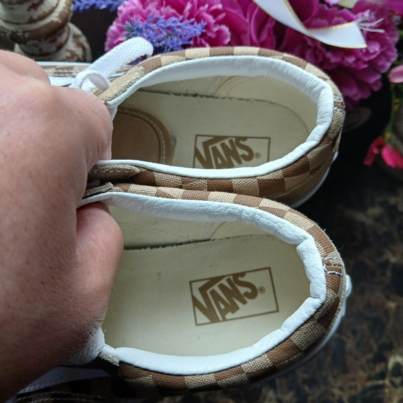 Vans Old Skool Checkerboard Skateboard/Lifestyle ShoesSize 4.5 Youth/6 Women - Picture 10 of 10